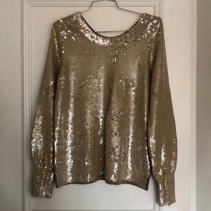 A J.Crew Collection Sequin Sweater